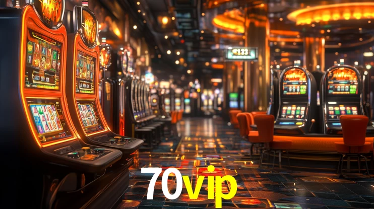 Sinta a adrenalina dos jogos de cassino com 70vip