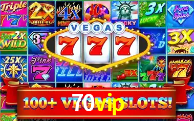 Interface do App 70vip